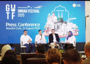 Garuda Indonesia Gelar Garuda Indonesia Umrah Festival 2025 
