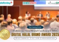 Indonesia Digital Halal Brand Awards 2025 bersama Halaltoday.id
