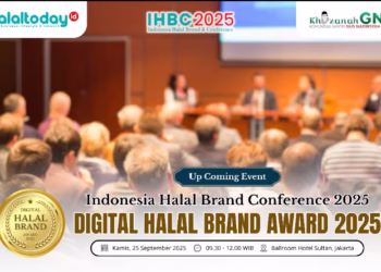 Indonesia Digital Halal Brand Awards 2025 bersama Halaltoday.id