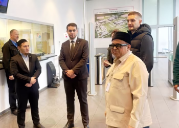 Perkuat Sinergi dan Standar Halal Global, Kepala BPJPH Jalankan Misi Halal ke Rusia