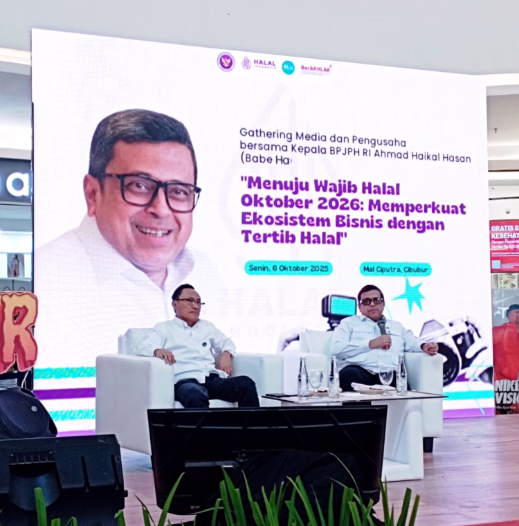 Sambut Wajib Halal Oktober 2026, BPJPH Perkuat Ekosistem Sertifikasi Halal