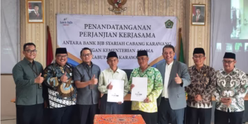 Memajukan Ekonomi Pesantren, BJB Syariah Kerja sama dengan Kemenag
